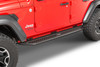 RealTruck Go Rhino D64506T Dominator D6 Steps for 18-25 Jeep Wrangler JL Unlimited