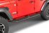 RealTruck Go Rhino D64506T Dominator D6 Steps for 18-25 Jeep Wrangler JL Unlimited