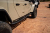 DV8 Offroad SRGL-08 OE Plus Side Steps for 20-25 Jeep Gladiator JT