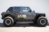 DV8 Offroad SRJL-07 FS-15 Series Rock Sliders for 18-25 Jeep Wrangler JL Unlimited 4-Door
