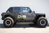 DV8 Offroad SRJL-07 FS-15 Series Rock Sliders for 18-25 Jeep Wrangler JL Unlimited 4-Door