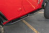 DV8 Offroad SRJK-08 OE Plus Side Steps for 07-18 Jeep Wrangler JK Unlimited 4-Door