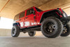 DV8 Offroad SRJK-08 OE Plus Side Steps for 07-18 Jeep Wrangler JK Unlimited 4-Door