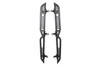 DV8 Offroad SRJL-08 OE Plus Side Steps for 18-25 Jeep Wrangler JL Unlimited 4-Door
