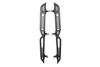 DV8 Offroad SRJL-08 OE Plus Side Steps for 18-25 Jeep Wrangler JL Unlimited 4-Door