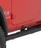 Rugged Ridge 4" Oval Tube Steps for 07-18 Jeep Wrangler JK 2 Door
