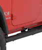 Rugged Ridge 4" Oval Tube Steps for 07-18 Jeep Wrangler JK 2 Door