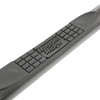 Rugged Ridge 11591.14 3" Round Fine Textured Side Steps for 20-25 Jeep Gladiator JT