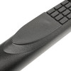 Rugged Ridge 11591.14 3" Round Fine Textured Side Steps for 20-25 Jeep Gladiator JT