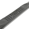 Rugged Ridge 11591.14 3" Round Fine Textured Side Steps for 20-25 Jeep Gladiator JT