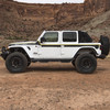 Smittybilt SBJ1866 3" Tubular Nerf-Steps for 18-23 Jeep Wrangler JL Unlimited