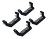 Rampage Products 26410034 Universal Rock Rail Steps - 4-Piece Set