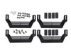 Rampage Products 26410034 Universal Rock Rail Steps - 4-Piece Set