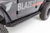 RealTruck Go Rhino DSS4516T Dominator DSS Rock Sliders for 20-25 Jeep Gladiator JT