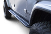 RealTruck Go Rhino DSS4516T Dominator DSS Rock Sliders for 20-25 Jeep Gladiator JT