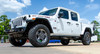 N-FAB J194TRKRS4 Rock Rail Step System for 20-25 Jeep Gladiator JT