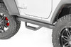 Rough Country RCJ1846A Wheel to Wheel Nerf Steps for 18-25 Jeep Wrangler JL