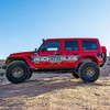 Rock Slide Engineering BD-SS-301-JL4 Gen III Step Sliders for 24-25 Jeep Wrangler JL Unlimited 4-Door
