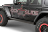 Rock Slide Engineering BD-SS-301-JL4 Gen III Step Sliders for 24-25 Jeep Wrangler JL Unlimited 4-Door