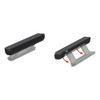 Aries 3025144 ActionTrac Powered Running Boards 48.75" without Brackets for 07-25 Jeep Wrangler JK and JL 2-Door