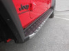 Romik 51316419 REC-T Series Running Boards in Black Anodized for 20-25 Jeep Gladiator JT