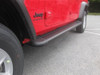 Romik 21316419 RB2-T Series Running Boards in Black Anodized for 20-25 Jeep Gladiator JT