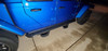 RealTruck Go Rhino 69451687PC RB20 Running Boards in Textured Black without Step for 20-25 Jeep Gladiator JT