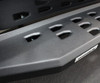 RealTruck Go Rhino 6945168720PC RB20 Running Boards in Textured Black with Step for 20-25 Jeep Gladiator