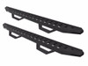 RealTruck Go Rhino 6945168720PC RB20 Running Boards in Textured Black with Step for 20-25 Jeep Gladiator