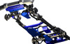 Rough Country 778 Front Skid Plate for 07-18 Jeep Wrangler JK with Factory Plastic Front Bumper