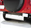 Warrior Products 907GTC 15 Gallon Gas Tank Cover in Diamond Plate for 87-95 Jeep Wrangler YJ