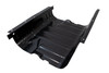 Kentrol 50539 15 Gallon Gas Tank Skid Plate in Black Stainless Steel