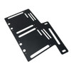 sPOD 910320 Double Mounting Bracket - BantamX/SourceLT for 07-18 Jeep Wrangler JK