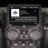 Stinger Off-Road SR-JK11H HEIGH10 Digital Multimedia Receiver Install Kit for 11-18 Jeep Wrangler JK