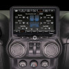 Stinger Off-Road SR-JK11H HEIGH10 Digital Multimedia Receiver Install Kit for 11-18 Jeep Wrangler JK