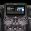 Stinger Off-Road SR-JK11H HEIGH10 Digital Multimedia Receiver Install Kit for 11-18 Jeep Wrangler JK