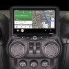 Stinger Off-Road SR-JK11H HEIGH10 Digital Multimedia Receiver Install Kit for 11-18 Jeep Wrangler JK