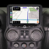 Stinger Off-Road SR-JK11H HEIGH10 Digital Multimedia Receiver Install Kit for 11-18 Jeep Wrangler JK
