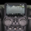 Stinger Off-Road SR-JK11H HEIGH10 Digital Multimedia Receiver Install Kit for 11-18 Jeep Wrangler JK