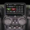 Stinger Off-Road SR-JK11H HEIGH10 Digital Multimedia Receiver Install Kit for 11-18 Jeep Wrangler JK