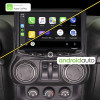 Stinger Off-Road SR-JK11H HEIGH10 Digital Multimedia Receiver Install Kit for 11-18 Jeep Wrangler JK