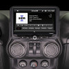 Stinger Off-Road SR-JK11H HEIGH10 Digital Multimedia Receiver Install Kit for 11-18 Jeep Wrangler JK