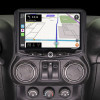 Stinger Off-Road SR-JK11H HEIGH10 Digital Multimedia Receiver Install Kit for 11-18 Jeep Wrangler JK