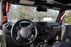 Brandmotion FVMR-8886 FullVUE Rear Camera Mirror for 07-25 Jeep Wrangler JK, JL, & Gladiator JT