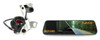 Brandmotion FVMR-8886 FullVUE Rear Camera Mirror for 07-25 Jeep Wrangler JK, JL, & Gladiator JT