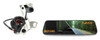 Brandmotion FVMR-8886 FullVUE Rear Camera Mirror for 07-25 Jeep Wrangler JK, JL, & Gladiator JT