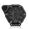 J.W. Speaker 8001661 Camera with Bezel Center Mount for Trail 6 LED 3.7" Lights