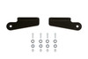 Fabtech Antenna Brackets for 18-25 Jeep Wrangler JL & Gladiator JT