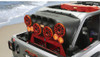 DS18 J-LOUD/BK Roll Bar Sound System for 07-25 Jeep Wrangler JK & JL