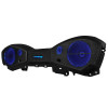 DS18 JL24-SBAR22/BKLD Loaded Overhead Sound Bar with Digital LED Lights for 2025 Jeep Wrangler JL & Gladiator JT